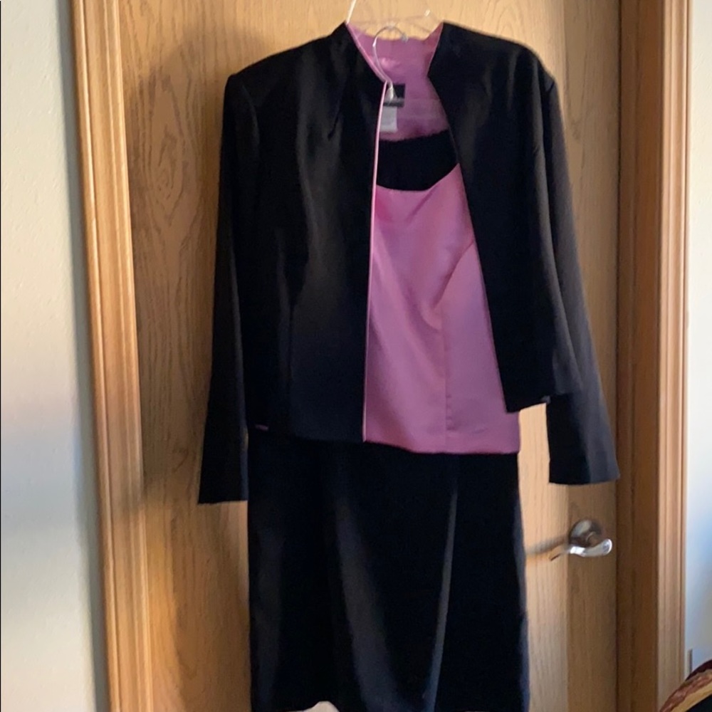 NWT Positive Attitude 3pc Blouse, Jacket & Skirt